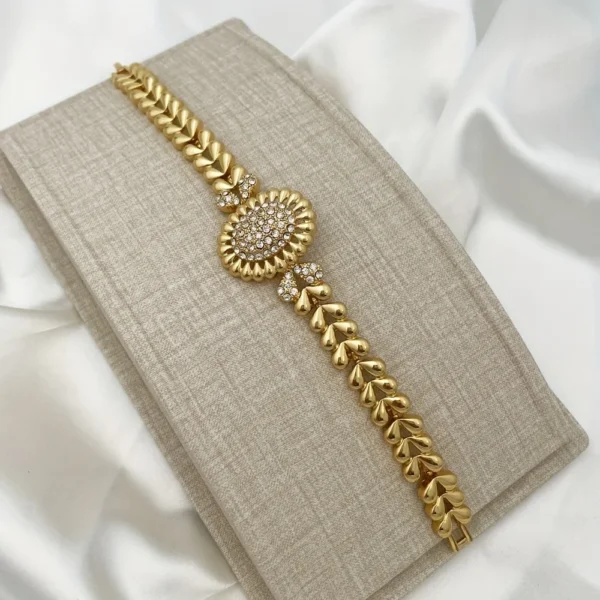 Women Necklaces Earrings Ring Bracelet 4Pcs Jewelry Set Classic Design Dubai Nigeria Jewelry 22K Gold Plated Trending - Image 6