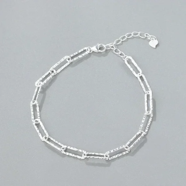 Niche Design Star Chain Tassel Bracelet for Women Fantasy Blue Crystal Beads Elastic Rope Bracelet Best Friend Jewelry Gifts - Image 4
