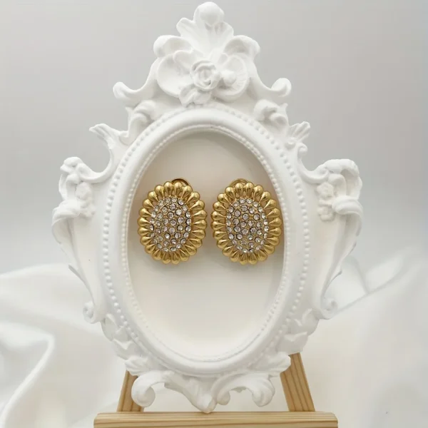 Women Necklaces Earrings Ring Bracelet 4Pcs Jewelry Set Classic Design Dubai Nigeria Jewelry 22K Gold Plated Trending - Image 7