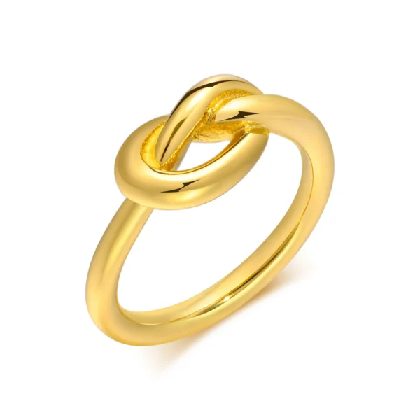 Simple Chevron V Shape Ring or Party 316L Stainless Steel Fashion Jewelry Rings For Women - Image 8